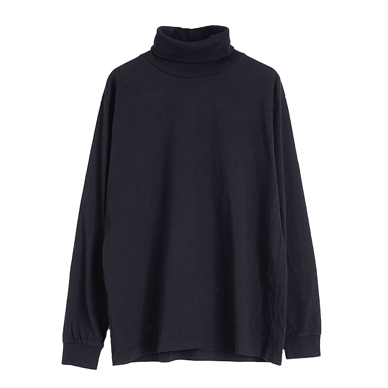 TURTLE NECK L/S LOOSE TEE【WALLA WALLA SPORT】